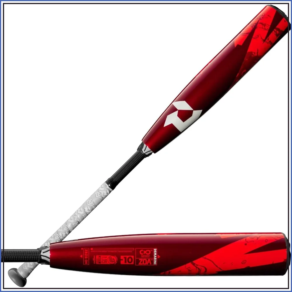 2024 Zoa (-10) 2 ¾" USSSA Baseball Bats - 28", 29", 30", 31", 32", 33"
2024 Zoa (-10) 2 ¾" USSSA Baseball Bats - 28", 29", 30", 31", 32", 33"