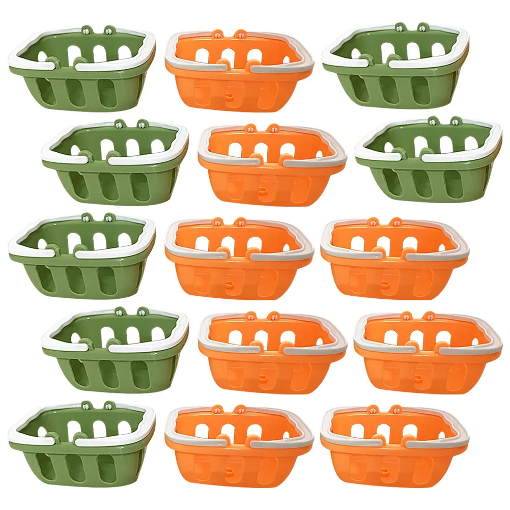 20Pcs Mini Shopping Basket Kids Role Play Compact Handheld Plastic Baskets Decorative Mini Grocery Baskets for Craft Display
20Pcs Mini Shopping Basket Kids Role Play Compact Handheld Plastic Baskets Decorative Mini Grocery Baskets for Craft Display