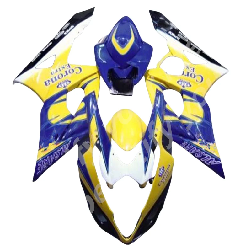 For G S XR1000 K5 K6 2005 2006 G S XR1000 Motorcycle Accessories Bodywork Set Injection ABS Plastics Full Fairings yellow blue
For G S XR1000 K5 K6 2005 2006 G S XR1000 Motorcycle Accessories Bodywork Set Injection ABS Plastics Full Fairings yellow blue