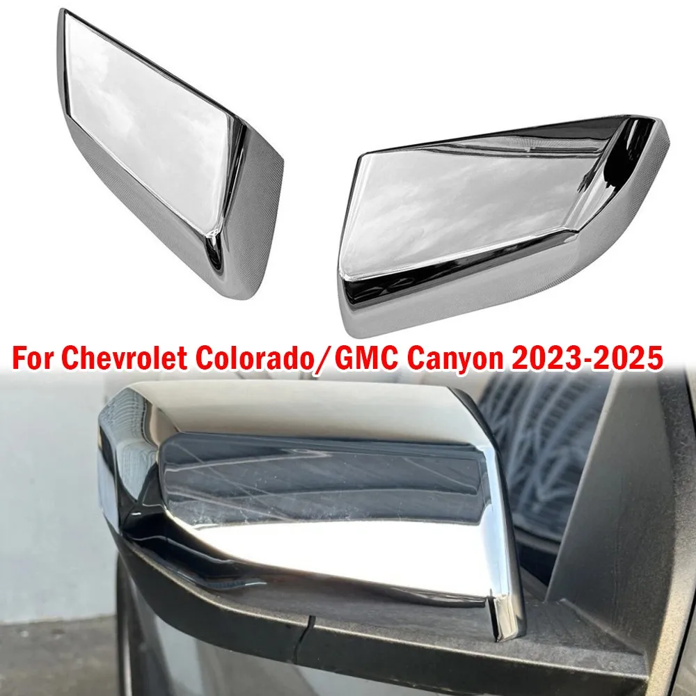 For Chevrolet Colorado GMC Canyon 2023-2025 Rearview Mirror Cover Body Kit Accessories
For Chevrolet Colorado GMC Canyon 2023-2025 Rearview Mirror Cover Body Kit Accessories