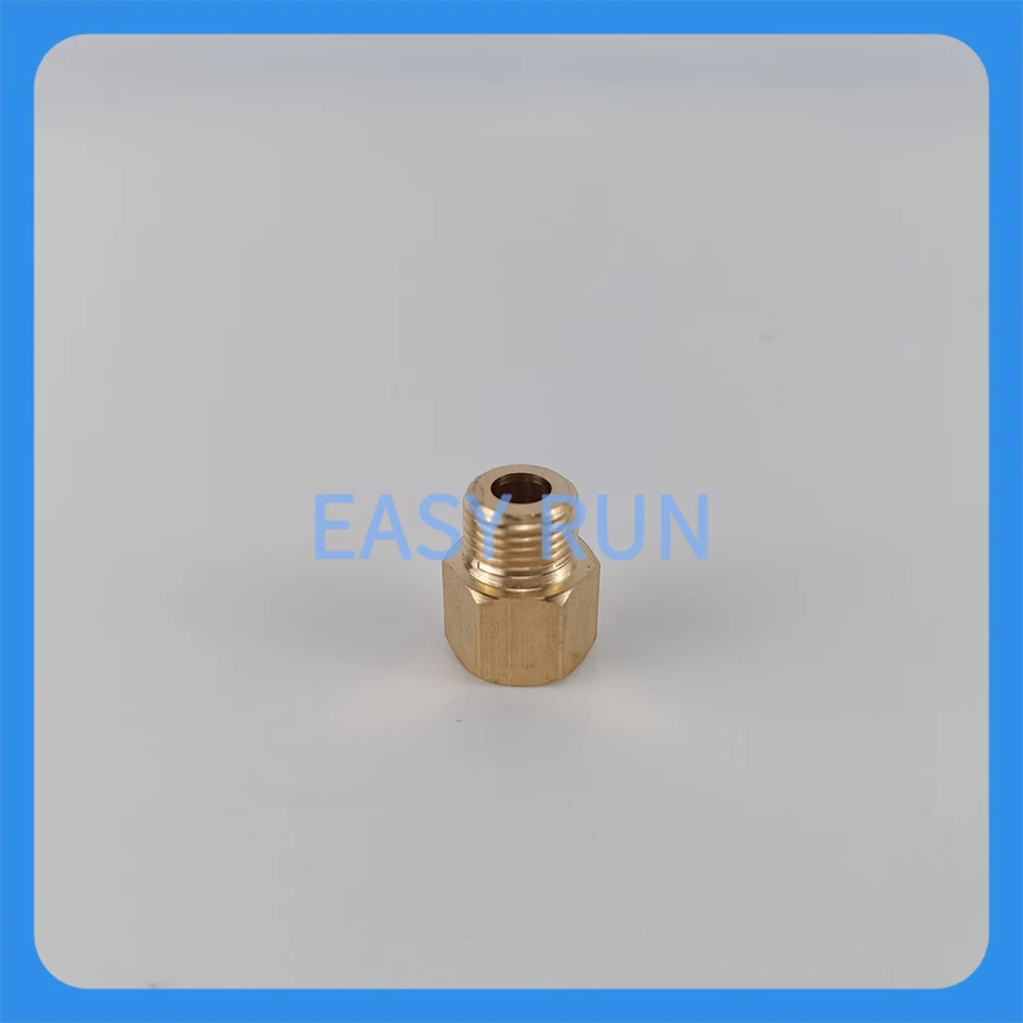 Медный адаптер Внутренняя резьба M10*1 Внешняя резьба M8*1 / M10*1 / R1/8 Подходит для смазочной трубы 4 мм
Медный адаптер Внутренняя резьба M10*1 Внешняя резьба M8*1 / M10*1 / R1/8 Подходит для смазочной трубы 4 мм