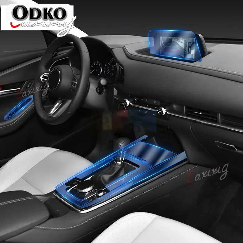 For Mazda CX-30 2020-2022 Car Interior Center console Transparent TPU Protective film Anti-scratch film navigation Accessories
For Mazda CX-30 2020-2022 Car Interior Center console Transparent TPU Protective film Anti-scratch film navigation Accessories
