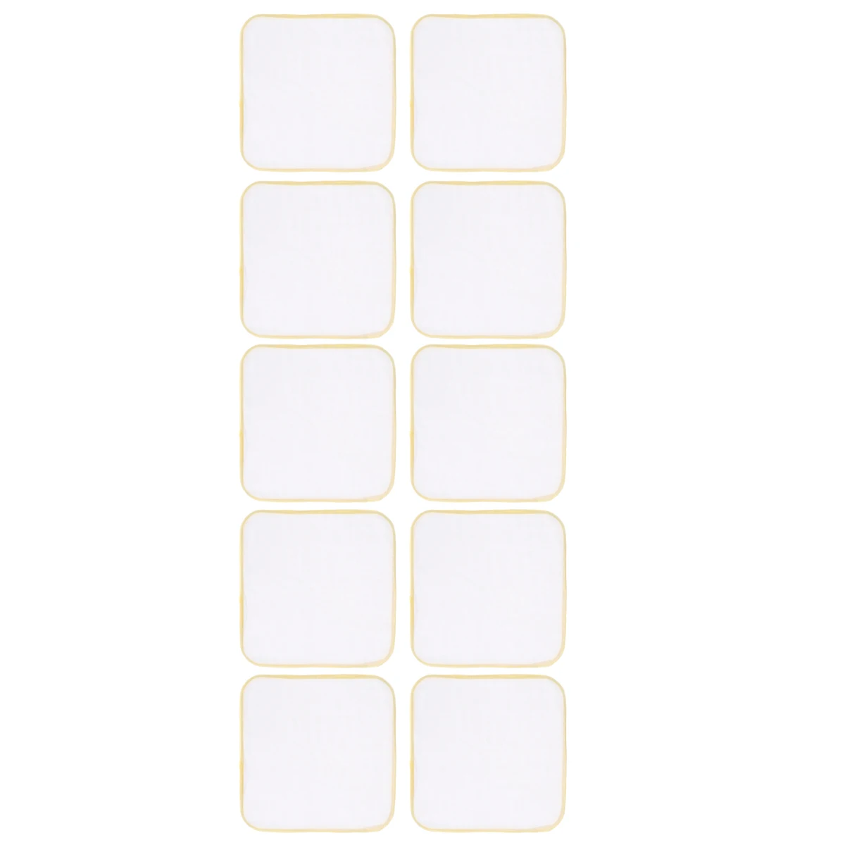 Baby Feeding Towel Soft Cotton Burp Cloths Saliva Handkerchief Nursing Square Absorbent Eco Friendly
Baby Feeding Towel Soft Cotton Burp Cloths Saliva Handkerchief Nursing Square Absorbent Eco Friendly