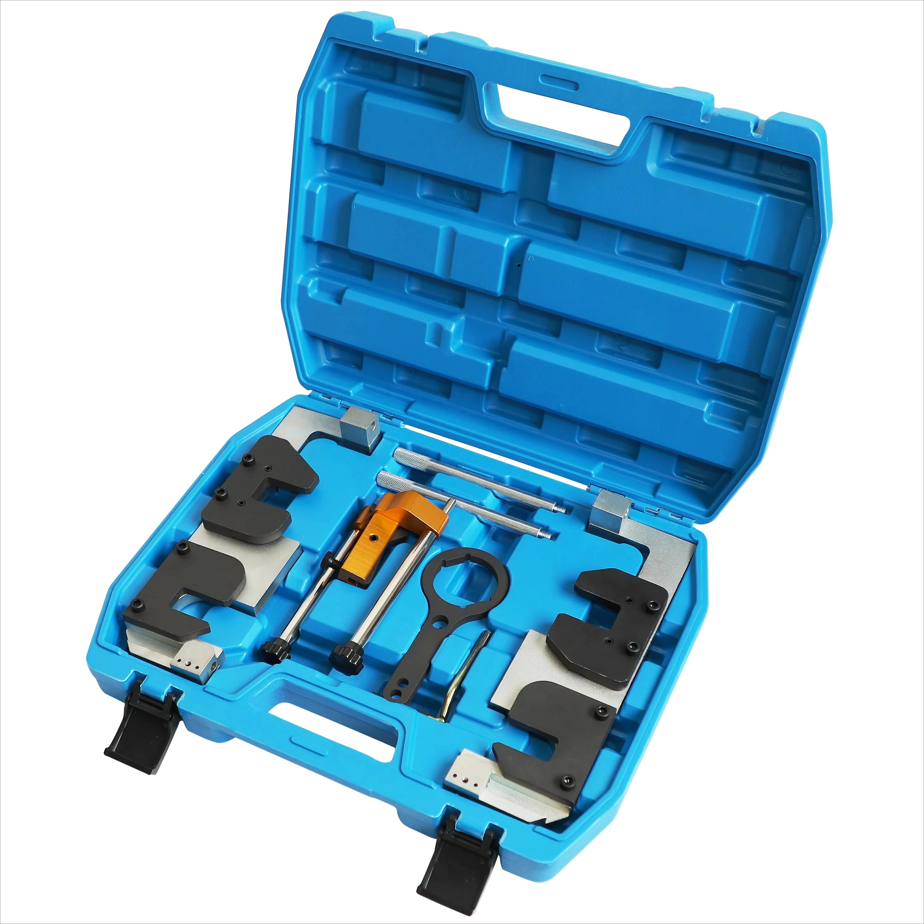 Camshaft Alignment Timing Locking Tool Kit - For S63 Engine - Aftermarket Car Repair Tool
Camshaft Alignment Timing Locking Tool Kit - For S63 Engine - Aftermarket Car Repair Tool