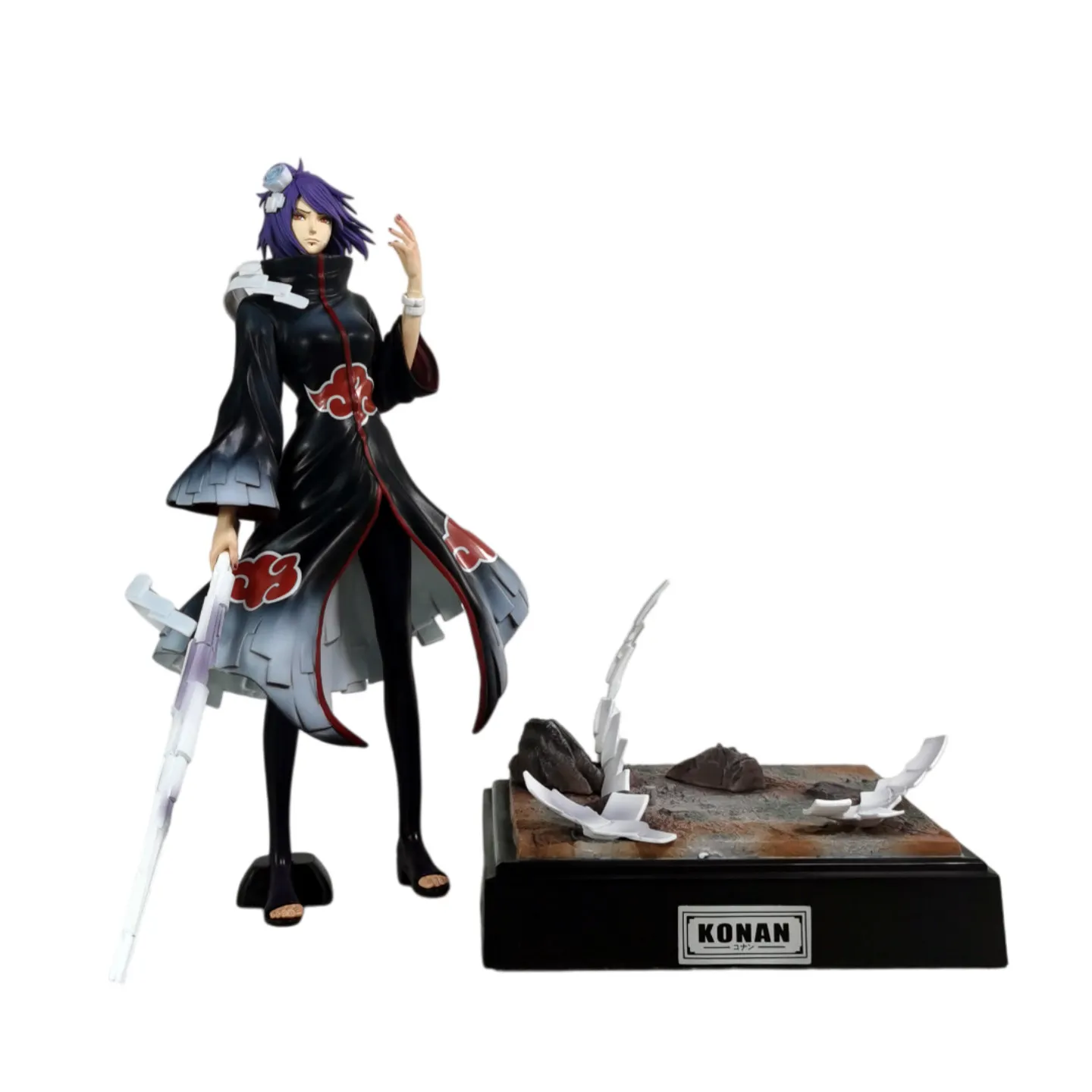 In Stock 33cm Naruto GK Figure Toy Akatsuki Konan Anime Merchandise Desktop Decoration Ornament Collection Toy Birthday Gift
In Stock 33cm Naruto GK Figure Toy Akatsuki Konan Anime Merchandise Desktop Decoration Ornament Collection Toy Birthday Gift