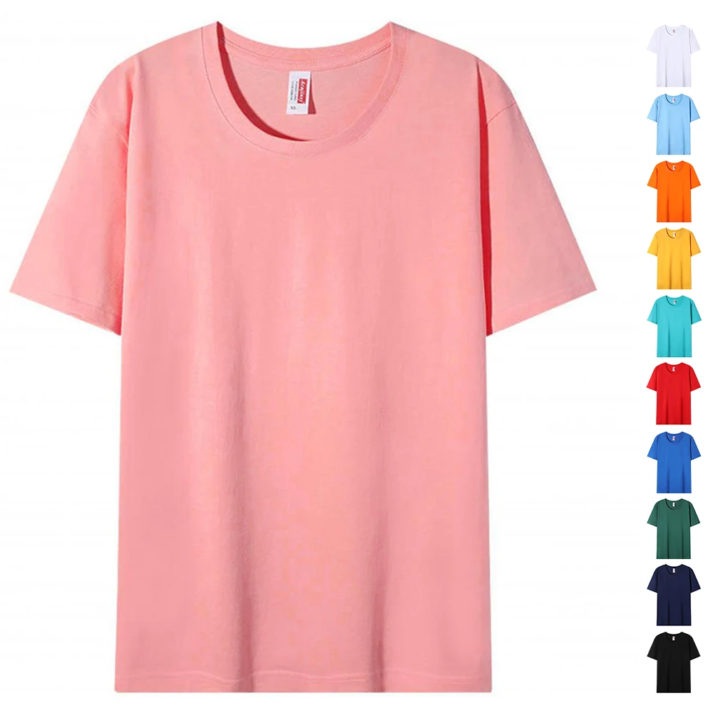 100% Cotton Bulk T Shirt Men High Quality Short Sleeve T-shirt Unisex Wholesale Plain White Tshirts For Men Camiseta Masculina
100% Cotton Bulk T Shirt Men High Quality Short Sleeve T-shirt Unisex Wholesale Plain White Tshirts For Men Camiseta Masculina
