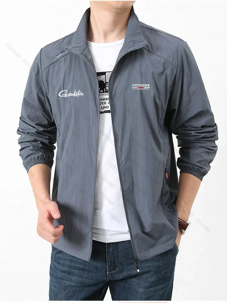 Gamakatsu Summer Jackets Windbreaker Coats Male Sunscreen Clothing Traveling Jacket Ultrathin Cycling Fishing Tops Hiking Wear
Gamakatsu Summer Jackets Windbreaker Coats Male Sunscreen Clothing Traveling Jacket Ultrathin Cycling Fishing Tops Hiking Wear