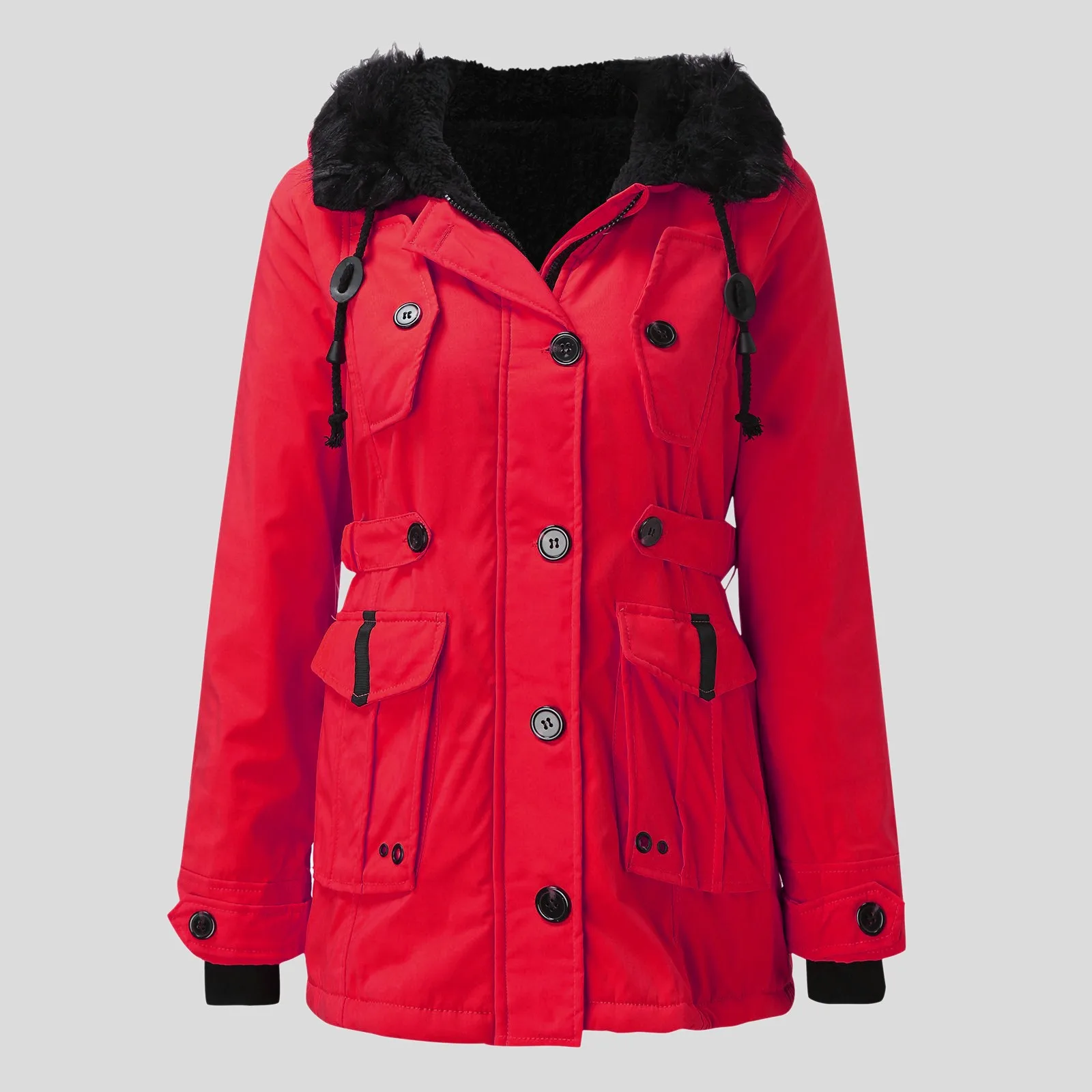 Hoodies Long Sleeve Cotton Coat Women Winter Clothes Ladies Coats And Jackets Harajuku Jacket Elegant Fashion Plus Size Parkas
Hoodies Long Sleeve Cotton Coat Women Winter Clothes Ladies Coats And Jackets Harajuku Jacket Elegant Fashion Plus Size Parkas