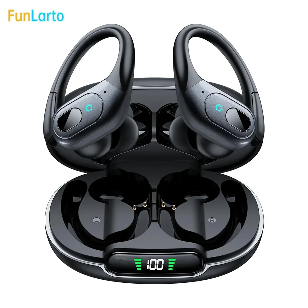 Bluetooth Headphones Wireless Earbuds Sport 2024 Bluetooth 5.3 Earphones HiFi Stereo Noise Cancelling Waterproof Workout Headset
Bluetooth Headphones Wireless Earbuds Sport 2024 Bluetooth 5.3 Earphones HiFi Stereo Noise Cancelling Waterproof Workout Headset