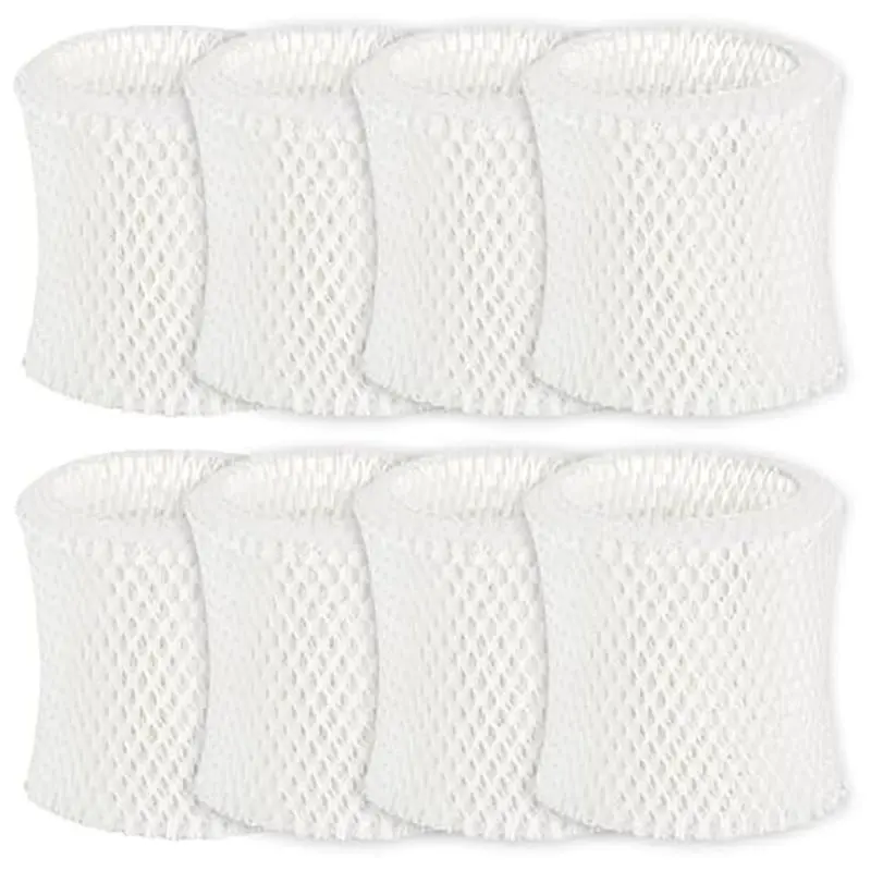 ABLK 8Pcs Humidifier Filters For Canopy Bedside,Replacement Filters For Canopy Bedside Humidifiers, Wood Pulp Paper Filter
ABLK 8Pcs Humidifier Filters For Canopy Bedside,Replacement Filters For Canopy Bedside Humidifiers, Wood Pulp Paper Filter