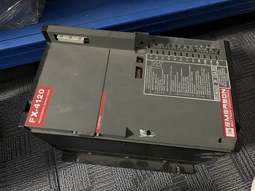Motion Control FX-4120 Servo Drive Amplifier 3KW
Motion Control FX-4120 Servo Drive Amplifier 3KW