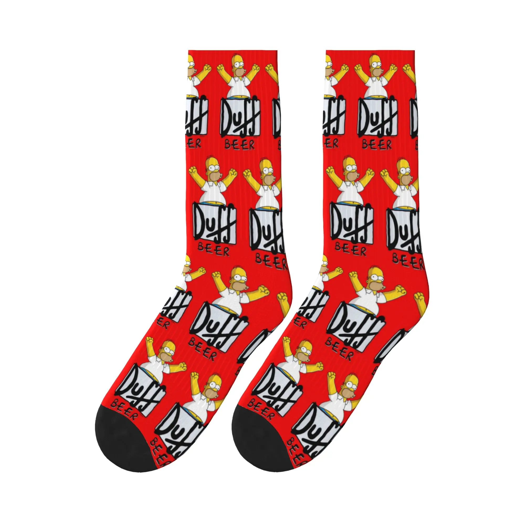 Duff Beer Sports Socks High Quality Stockings All Season Long Socks for Man's Woman's Christmas Gifts
Duff Beer Sports Socks High Quality Stockings All Season Long Socks for Man's Woman's Christmas Gifts
