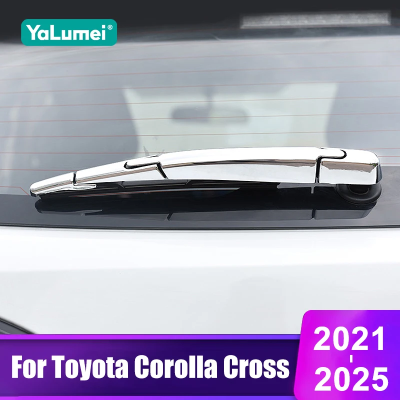 For Toyota Corolla Cross XG10 2021 2022 2023 2024 2025 Hybrid Car Rear Wiper Cover Rear Window Wiper Nozzle Trim Accessories
For Toyota Corolla Cross XG10 2021 2022 2023 2024 2025 Hybrid Car Rear Wiper Cover Rear Window Wiper Nozzle Trim Accessories