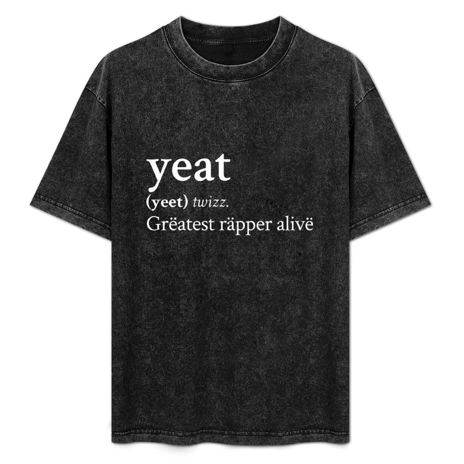 Gratest Rpper Aliv by Yeat T-Shirt Breathable Lightweight Summer Top
Gratest Rpper Aliv by Yeat T-Shirt Breathable Lightweight Summer Top
