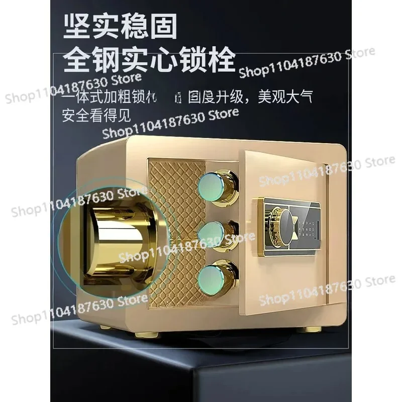Safe Home Small Fingerprint Password Anti Theft Hidden Commercial Wardrobe Wall in Bedside Table Office
Safe Home Small Fingerprint Password Anti Theft Hidden Commercial Wardrobe Wall in Bedside Table Office