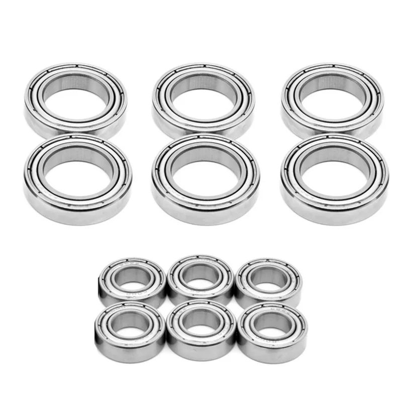 KKZ-MX-07 12Pcs Steel Ball Bearing Set 8763 8764 for ZD Racing MX-07 MX07 MX 07 1/7 RC Car Spare Parts Accessories 
KKZ-MX-07 12Pcs Steel Ball Bearing Set 8763 8764 for ZD Racing MX-07 MX07 MX 07 1/7 RC Car Spare Parts Accessories