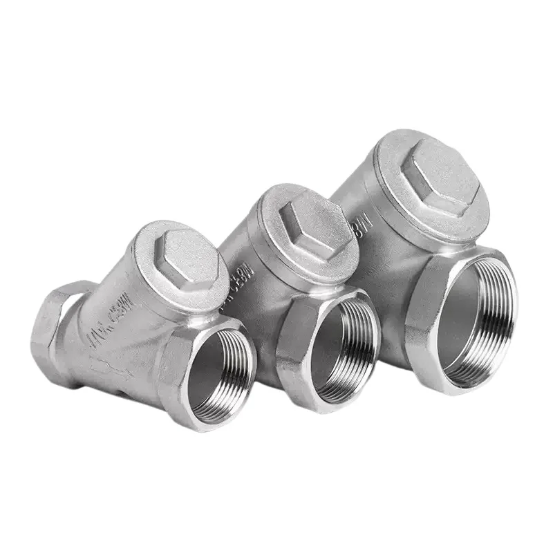 SS304 1/4" to 2" BSP Female Thread Y-type Filter Valve Strainer for Booster Pump Water Oil Gas Home Piping Heavy Duty Valve
SS304 1/4" to 2" BSP Female Thread Y-type Filter Valve Strainer for Booster Pump Water Oil Gas Home Piping Heavy Duty Valve