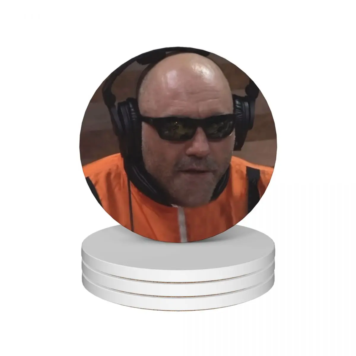 Joe Rogan in Outer Space Ceramic Coasters (Set of 4) holder custom cute kitchen mat for dishes Coasters
Joe Rogan in Outer Space Ceramic Coasters (Set of 4) holder custom cute kitchen mat for dishes Coasters