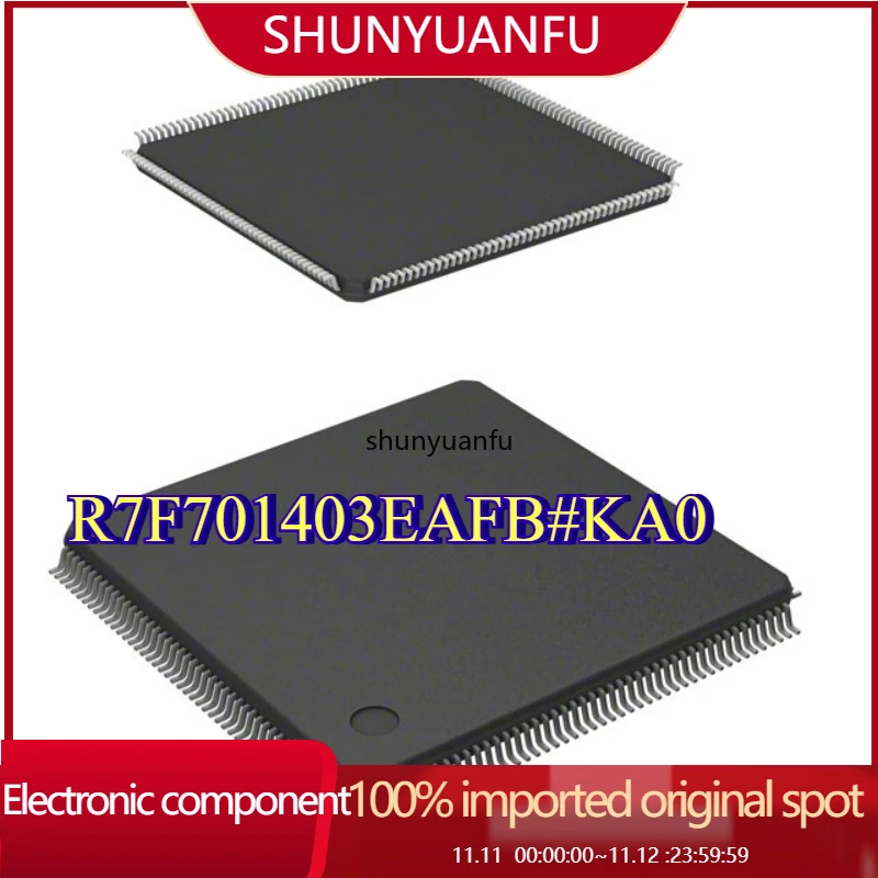 1-10 шт. новый R7F 701403 EAFB # КА0 Р7Ф 701403 EAFB R7F 701403 Чип микроконтроллера QFP-176
1-10 шт. новый R7F 701403 EAFB # КА0 Р7Ф 701403 EAFB R7F 701403 Чип микроконтроллера QFP-176
