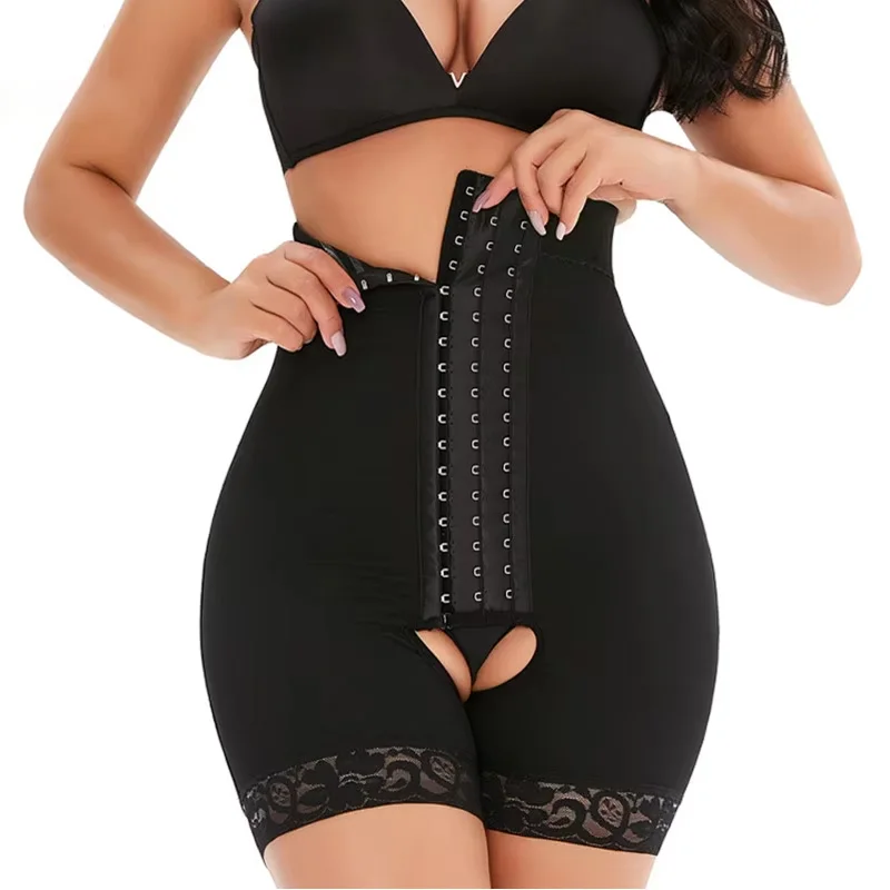 Трусики GUUDIA с высокой талией, корректирующее белье с высокой талией и крючком для контроля живота, с открытой промежностью, песочные часы, корректирующее белье, нижнее белье для похудения, большие размеры
Трусики GUUDIA с высокой талией, корректирующее белье с высокой талией и крючком для контроля живота, с открытой промежностью, песочные часы, корректирующее белье, нижнее белье для похудения, большие размеры