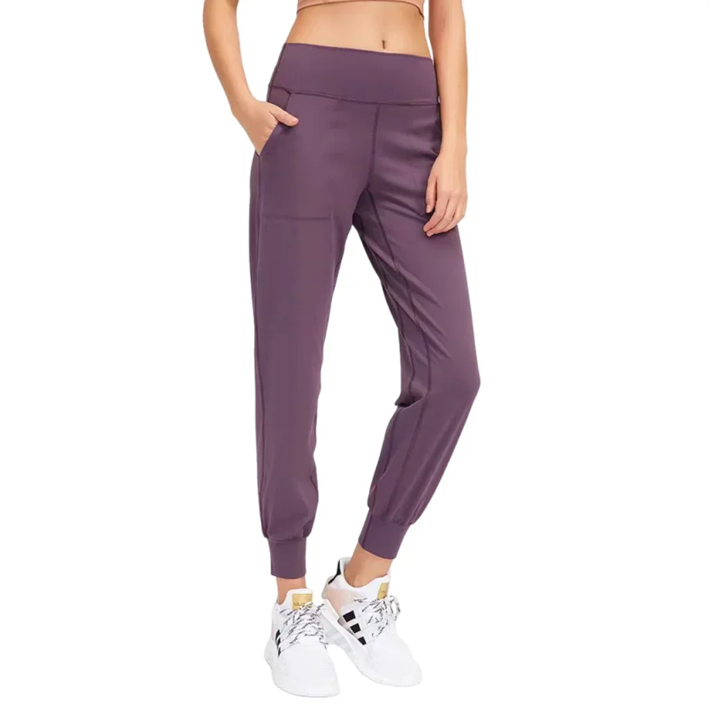 Lemon Women High Waist Jogger Elastic Sport Jogging Pants Designed for On the Move Fitness Yoga Trousers Outdoors Running Pants
Lemon Women High Waist Jogger Elastic Sport Jogging Pants Designed for On the Move Fitness Yoga Trousers Outdoors Running Pants