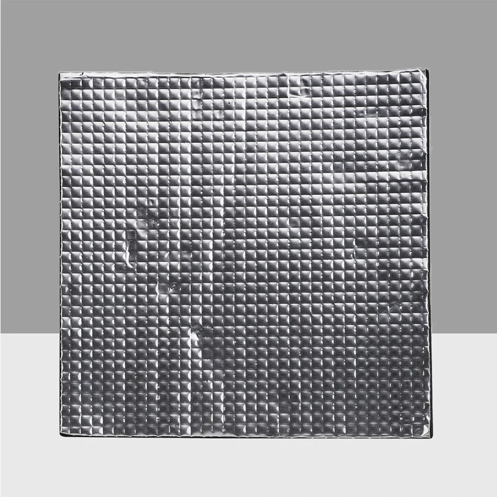 3D Printer Heated Bed Insulation Cotton Self-Adhesive Thermal Pad Mat For Black 400X400X10Mm Waterproof Heat Resistant
3D Printer Heated Bed Insulation Cotton Self-Adhesive Thermal Pad Mat For Black 400X400X10Mm Waterproof Heat Resistant