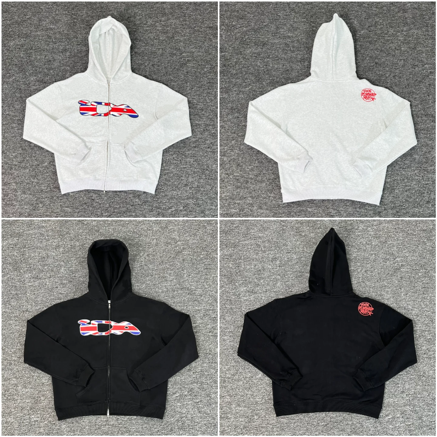 Creative Letter Zipper Open Cardigan Jacket Men's Women's Loose Casual Fleece Hoodie Street Style Autumn Winter
Creative Letter Zipper Open Cardigan Jacket Men's Women's Loose Casual Fleece Hoodie Street Style Autumn Winter