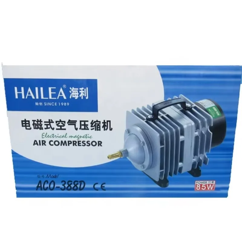Hailea Air Compressor Electromagnetic ACO318 35w Oxygen Pump for Fish Tank Aquarium Aeration Pump Aquaculture
Hailea Air Compressor Electromagnetic ACO318 35w Oxygen Pump for Fish Tank Aquarium Aeration Pump Aquaculture