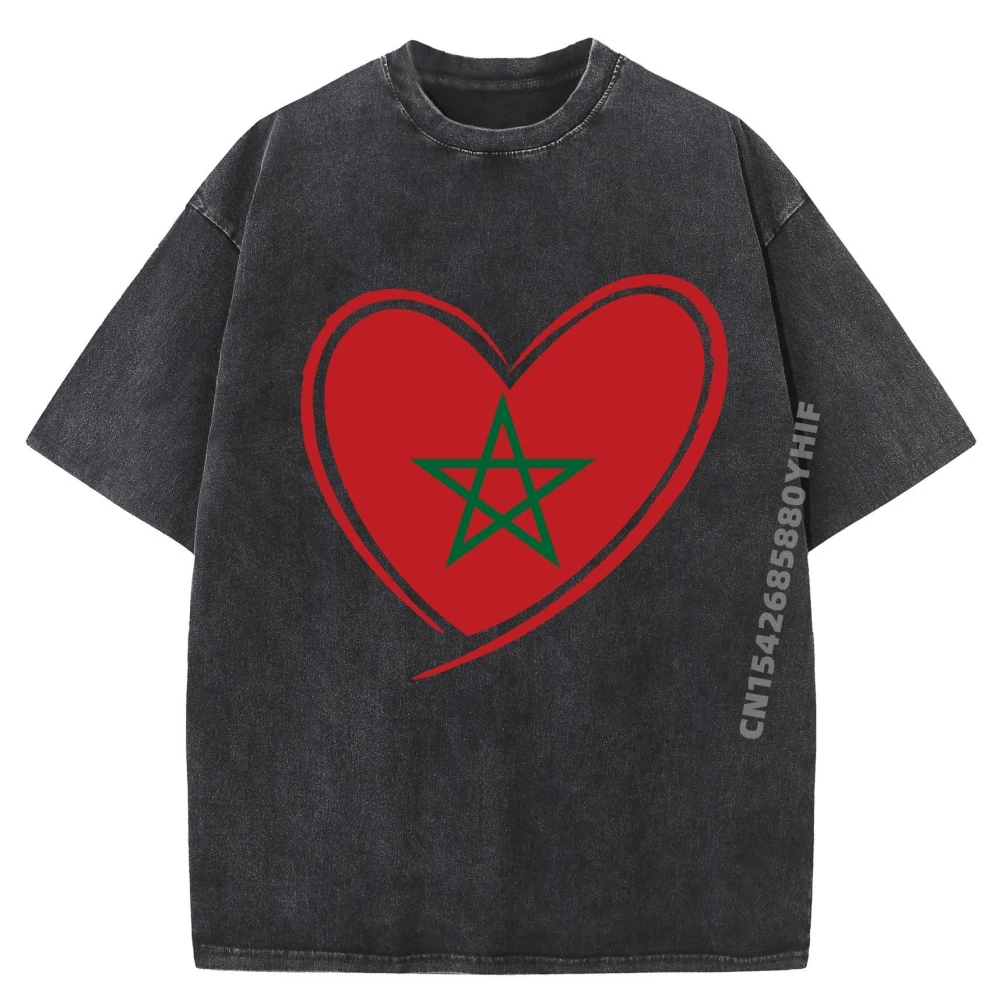 Morocco Heart Flag Moroccan Independence Day Mens Graphic Tshirts Limited Time Special Luxury Clothes Men Washed Shirt
Morocco Heart Flag Moroccan Independence Day Mens Graphic Tshirts Limited Time Special Luxury Clothes Men Washed Shirt