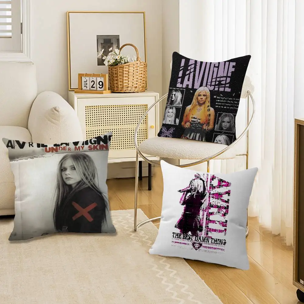 A-Avril Singer R-Ramona Lavigne Cushion Cover Car Throw Pillow Case For Sofa Car Christmas Gift 40x40cm 45x45cm
A-Avril Singer R-Ramona Lavigne Cushion Cover Car Throw Pillow Case For Sofa Car Christmas Gift 40x40cm 45x45cm