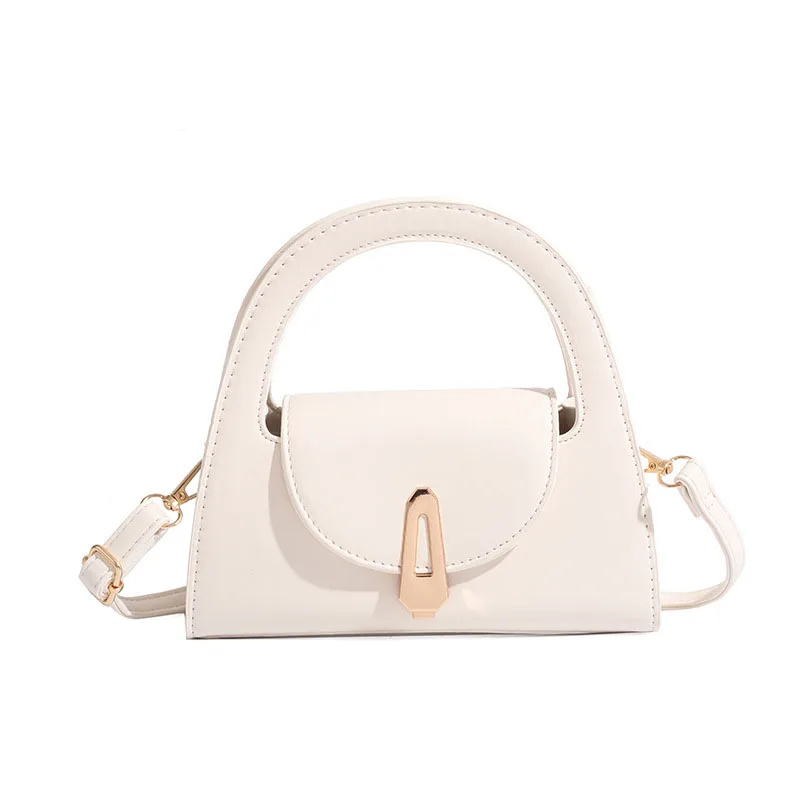Ladies Flap Top-Handle Bags Versatile Commuter Crossbody Bag Fashion Retro Mini Bags Women Lock Shoulder Semi-circular Handbags
Ladies Flap Top-Handle Bags Versatile Commuter Crossbody Bag Fashion Retro Mini Bags Women Lock Shoulder Semi-circular Handbags