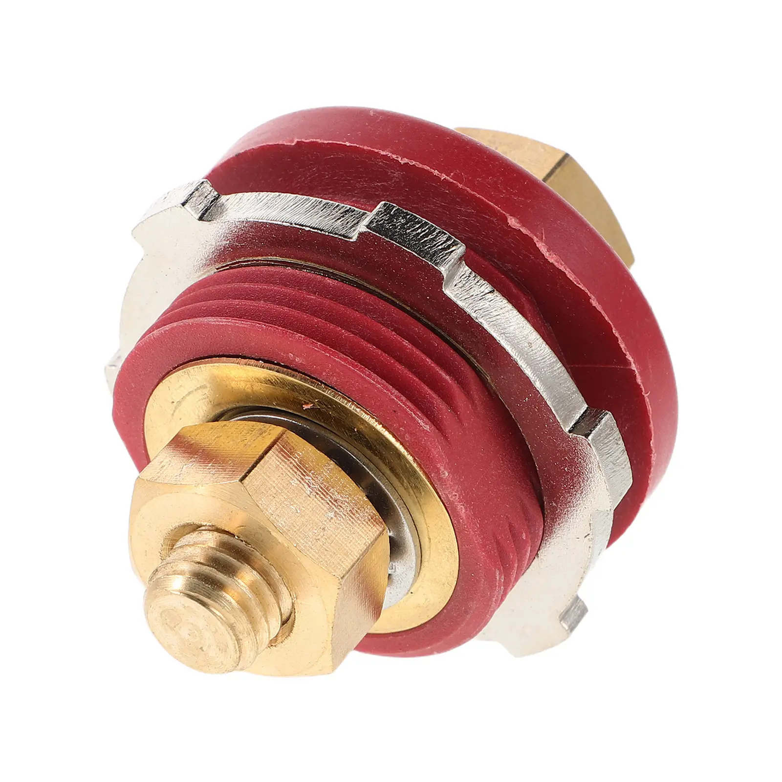 Thru Panel Battery Power Terminal Connector 38 Terminal Block Stud Stable Connection Marine Battery Chargers Yacht Accessories
Thru Panel Battery Power Terminal Connector 38 Terminal Block Stud Stable Connection Marine Battery Chargers Yacht Accessories