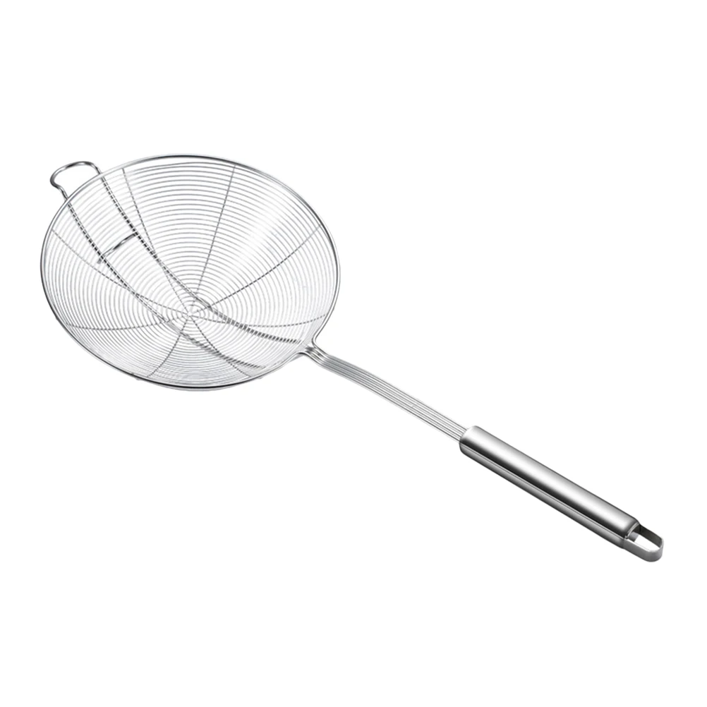 Stainless Steel Colander 20cm Long Handle Kitchen Strainer Pasta Spoon Filter Spoon Metal Strainer Multipurpose
Stainless Steel Colander 20cm Long Handle Kitchen Strainer Pasta Spoon Filter Spoon Metal Strainer Multipurpose