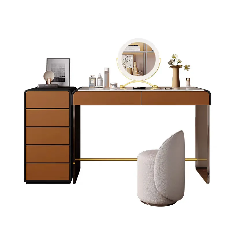 Makeup mirror with lamp household bedroom dresser mirror student dormitory desktop ins dressing
Makeup mirror with lamp household bedroom dresser mirror student dormitory desktop ins dressing