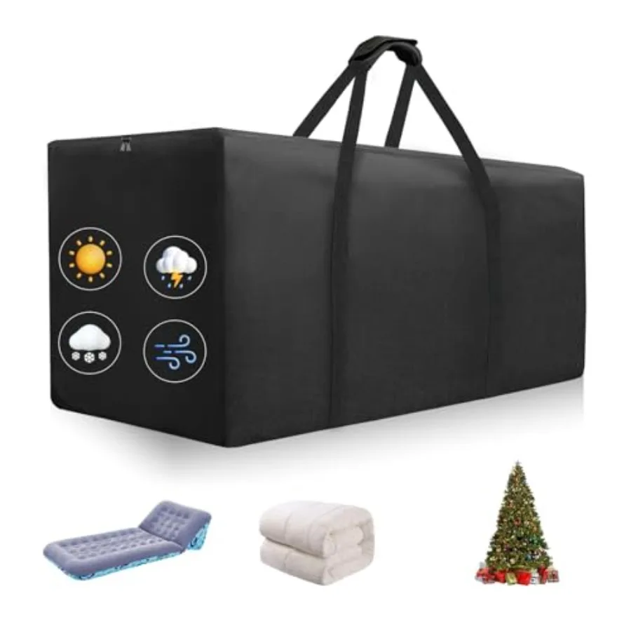 Outdoor Patio Cushion Storage Bag Waterproof Large Foldable Duffle Cover with Handle and Zipper 68L x 30W x 20H Blue 2 Pack for
Outdoor Patio Cushion Storage Bag Waterproof Large Foldable Duffle Cover with Handle and Zipper 68L x 30W x 20H Blue 2 Pack for