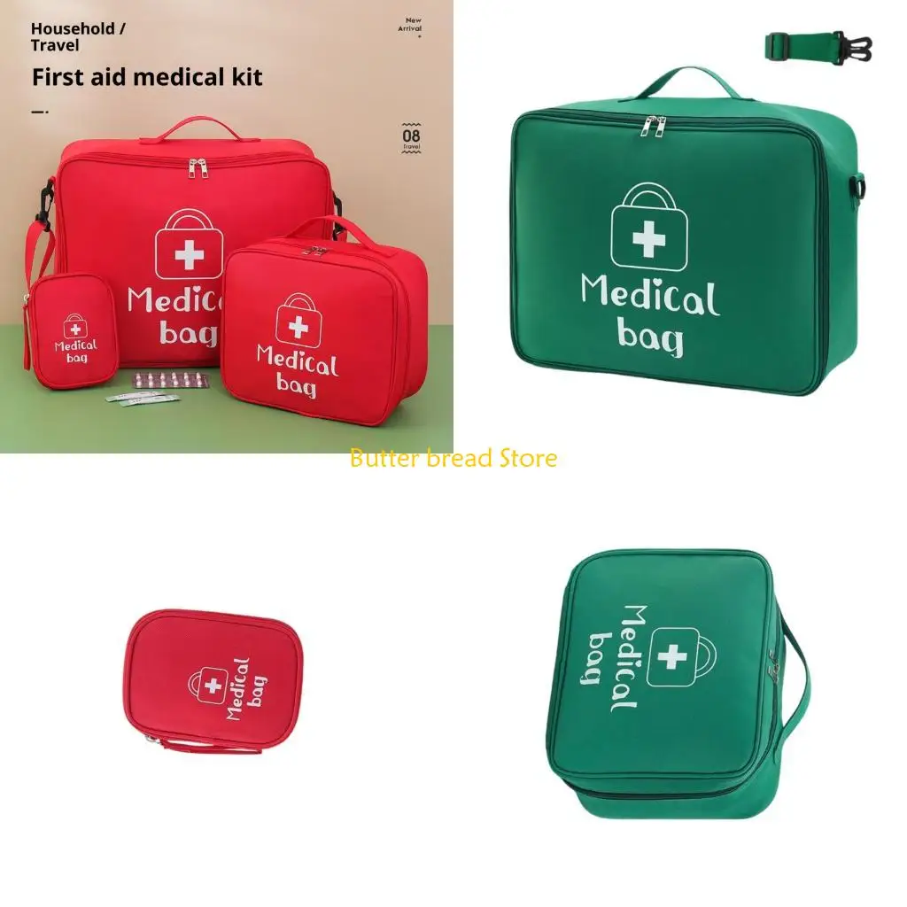 W89C First Aid Bag For Home Car Camping Travel Waterproof Oxford Fabric Multipurpose
W89C First Aid Bag For Home Car Camping Travel Waterproof Oxford Fabric Multipurpose