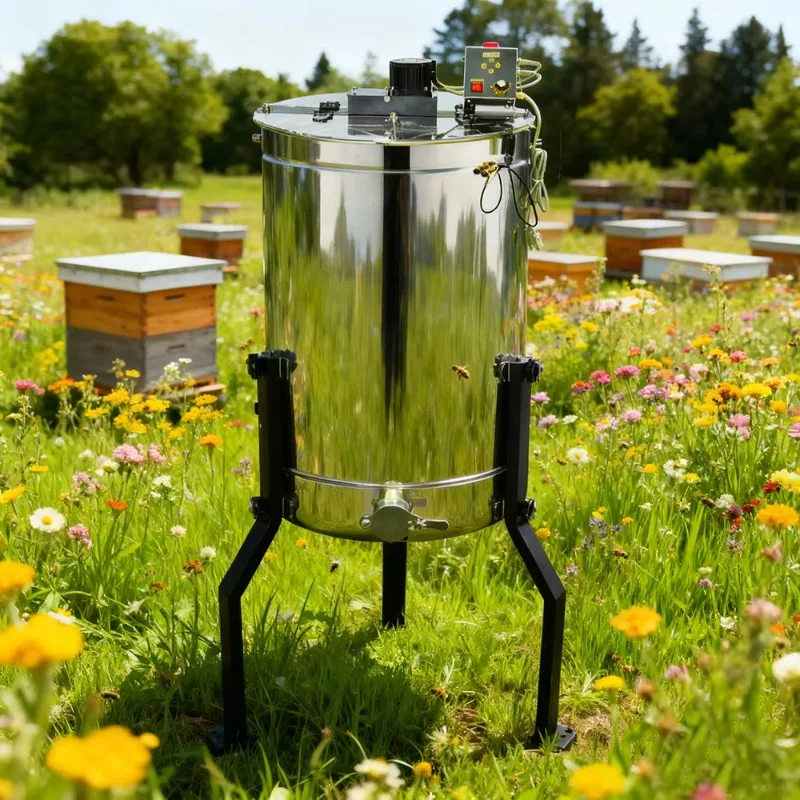 Automatic Electric Stainless Steel 3 Frame Honey Extractor Beekeeping Shake Animal Husbandry Equipment
Automatic Electric Stainless Steel 3 Frame Honey Extractor Beekeeping Shake Animal Husbandry Equipment