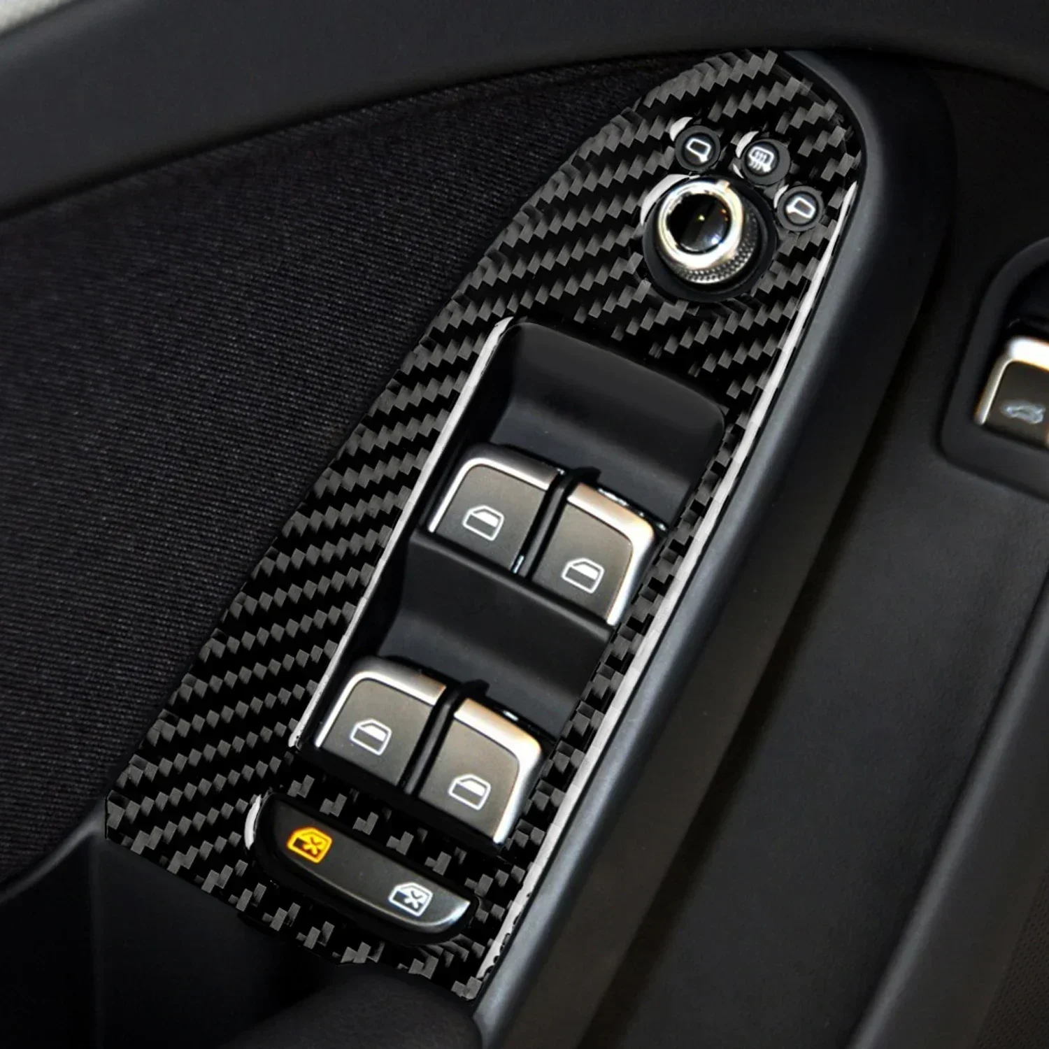 4 шт., подлокотник для внутренней двери из углеродного волокна, крышка панели, оконное стекло, кнопки подъема, рамка, наклейка для Audi A4 B8 2009-2016
4 шт., подлокотник для внутренней двери из углеродного волокна, крышка панели, оконное стекло, кнопки подъема, рамка, наклейка для Audi A4 B8 2009-2016