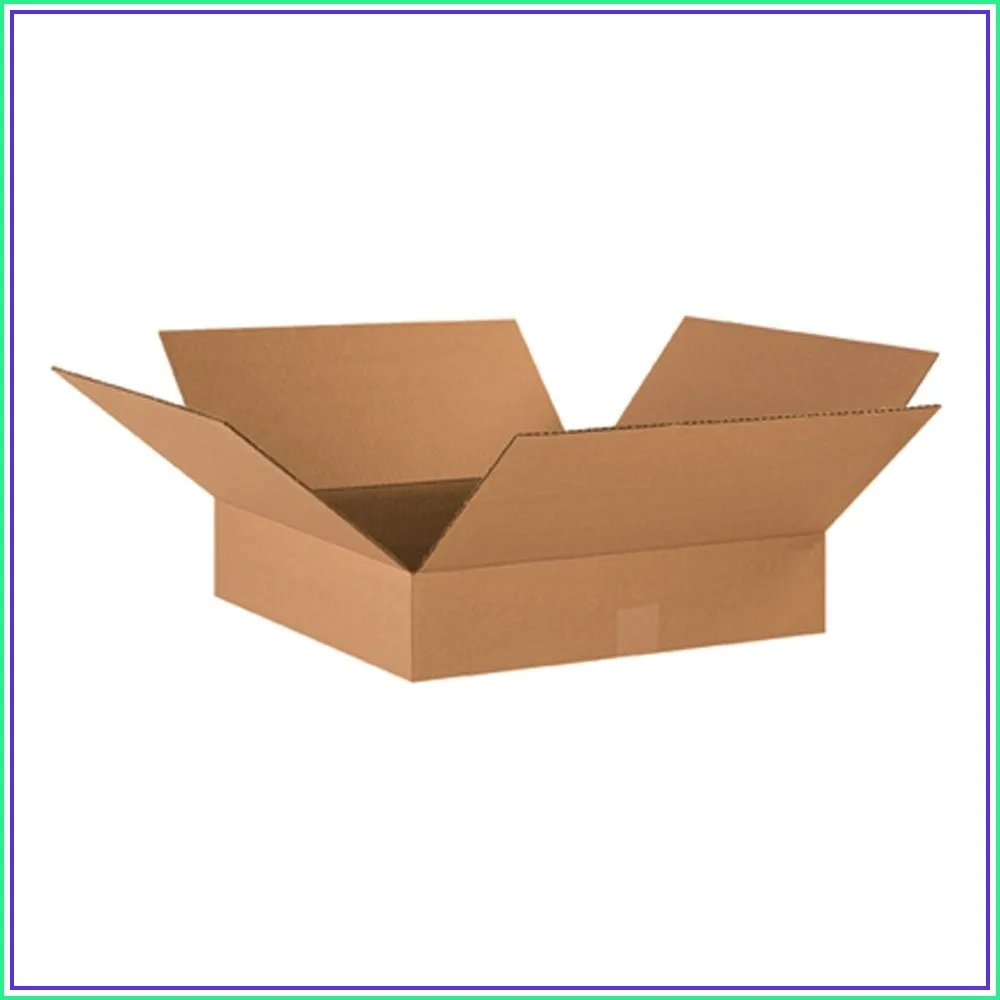 18x18x4 Corrugated Boxes 25-Pack, Kraft, for Shipping & Moving
18x18x4 Corrugated Boxes 25-Pack, Kraft, for Shipping & Moving