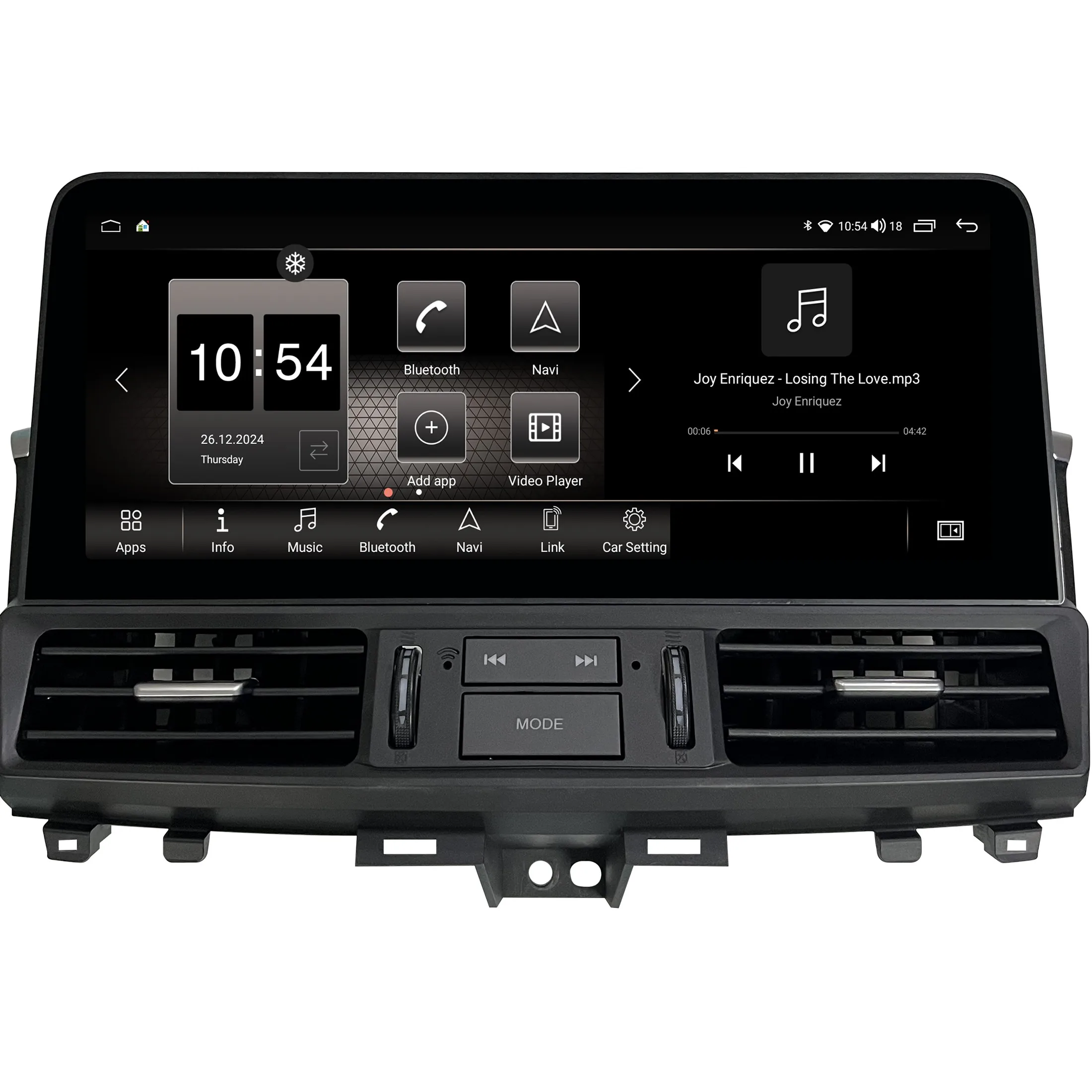 12.3 Inch Car Dvd Player Android Radio Touch Screen Gps Navigation Carplay For Infiniti QX60/JX35 2011-2019
12.3 Inch Car Dvd Player Android Radio Touch Screen Gps Navigation Carplay For Infiniti QX60/JX35 2011-2019