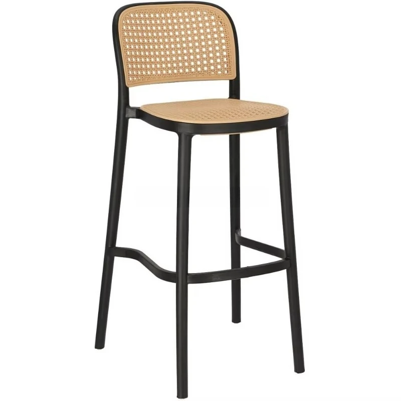 Stylish and modern bar stool with foot pedals
Stylish and modern bar stool with foot pedals