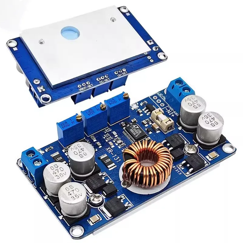 LTC3780 Automatic Boosting and Lowering Solar Energy Vehicle Stabilized Voltage and Constant Current Power Supply Module
LTC3780 Automatic Boosting and Lowering Solar Energy Vehicle Stabilized Voltage and Constant Current Power Supply Module