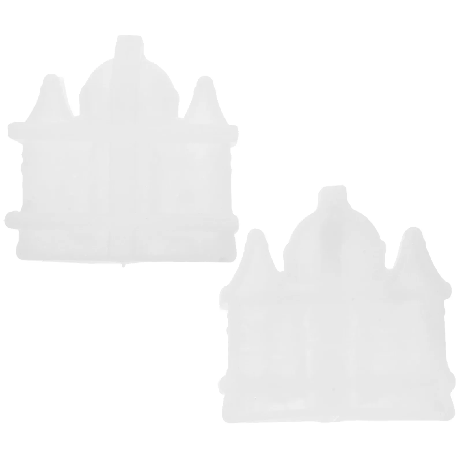 2Pcs Silicone Mold Castle Shape DIY Aromatherapy Making Supplies Wax Craft Resin Casting Tool Easy Demould
2Pcs Silicone Mold Castle Shape DIY Aromatherapy Making Supplies Wax Craft Resin Casting Tool Easy Demould