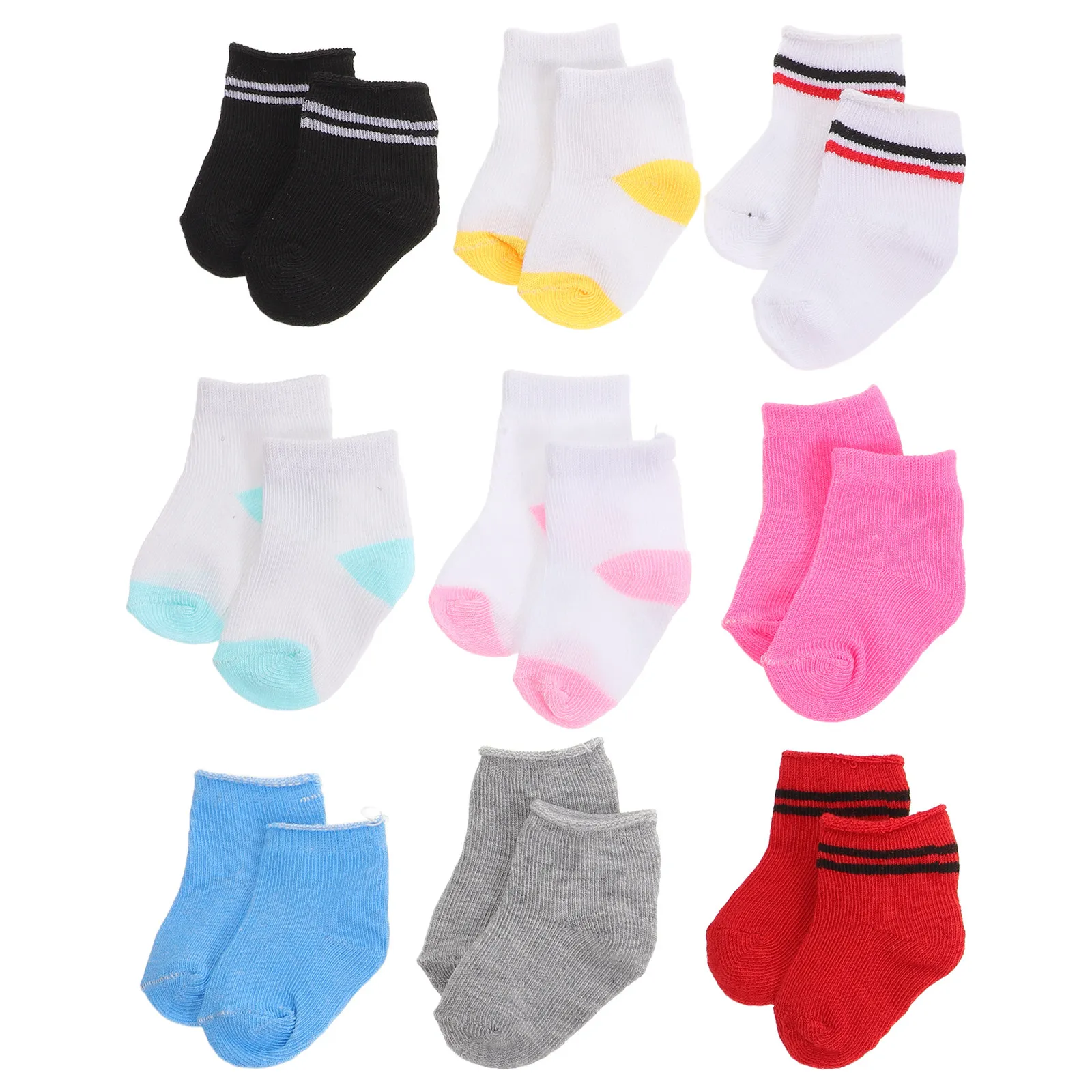 Socks Mini Cotton Cheerleader Socks for 18 Inch Baby Girl Accessories Toddler Cotton Sock Accessories
Socks Mini Cotton Cheerleader Socks for 18 Inch Baby Girl Accessories Toddler Cotton Sock Accessories