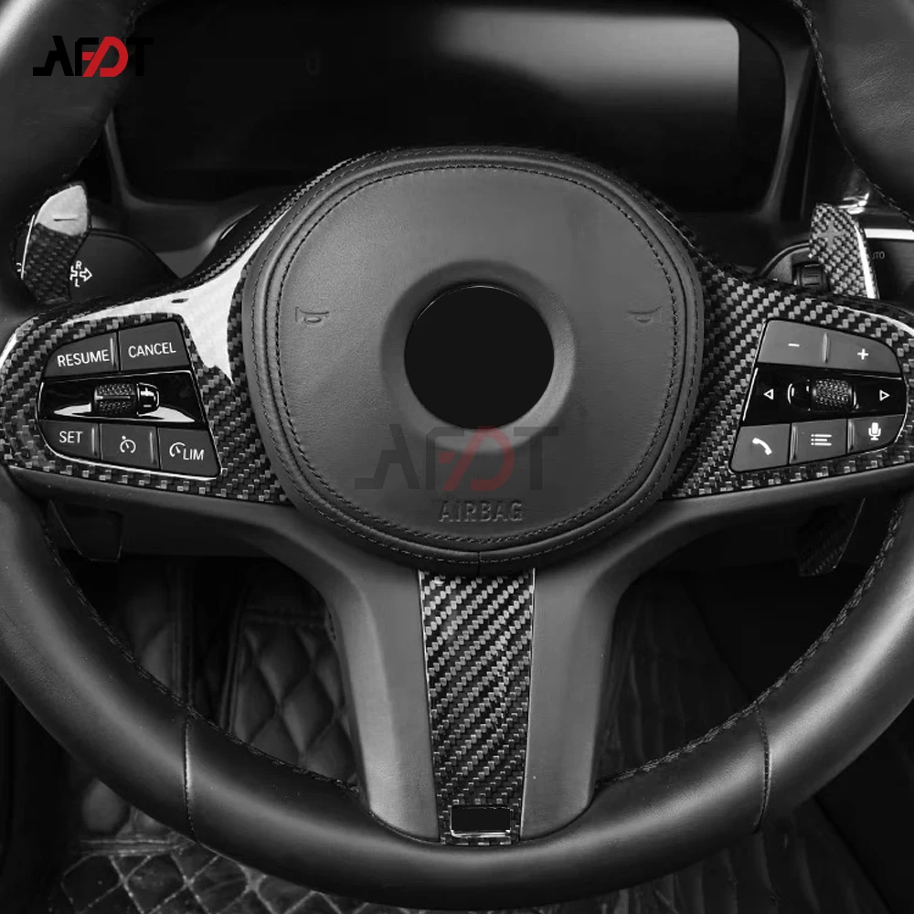 AFDT Carbon Fiber For BMW G30 G32 G42 G14 G01 G02 G05 G06 G07 G20 G22 G26 Car Steering Wheel Frame Trim Cover Accessories
AFDT Carbon Fiber For BMW G30 G32 G42 G14 G01 G02 G05 G06 G07 G20 G22 G26 Car Steering Wheel Frame Trim Cover Accessories