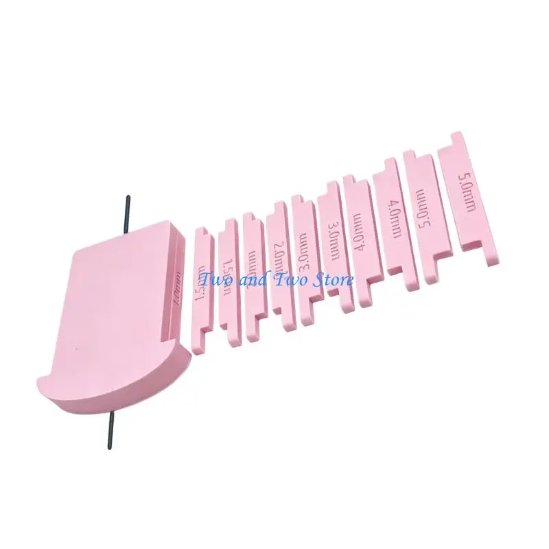 HX6F Jewelry Clay Shaping Board Set Guide Set for Coils Hoops and Craft Accessories
HX6F Jewelry Clay Shaping Board Set Guide Set for Coils Hoops and Craft Accessories