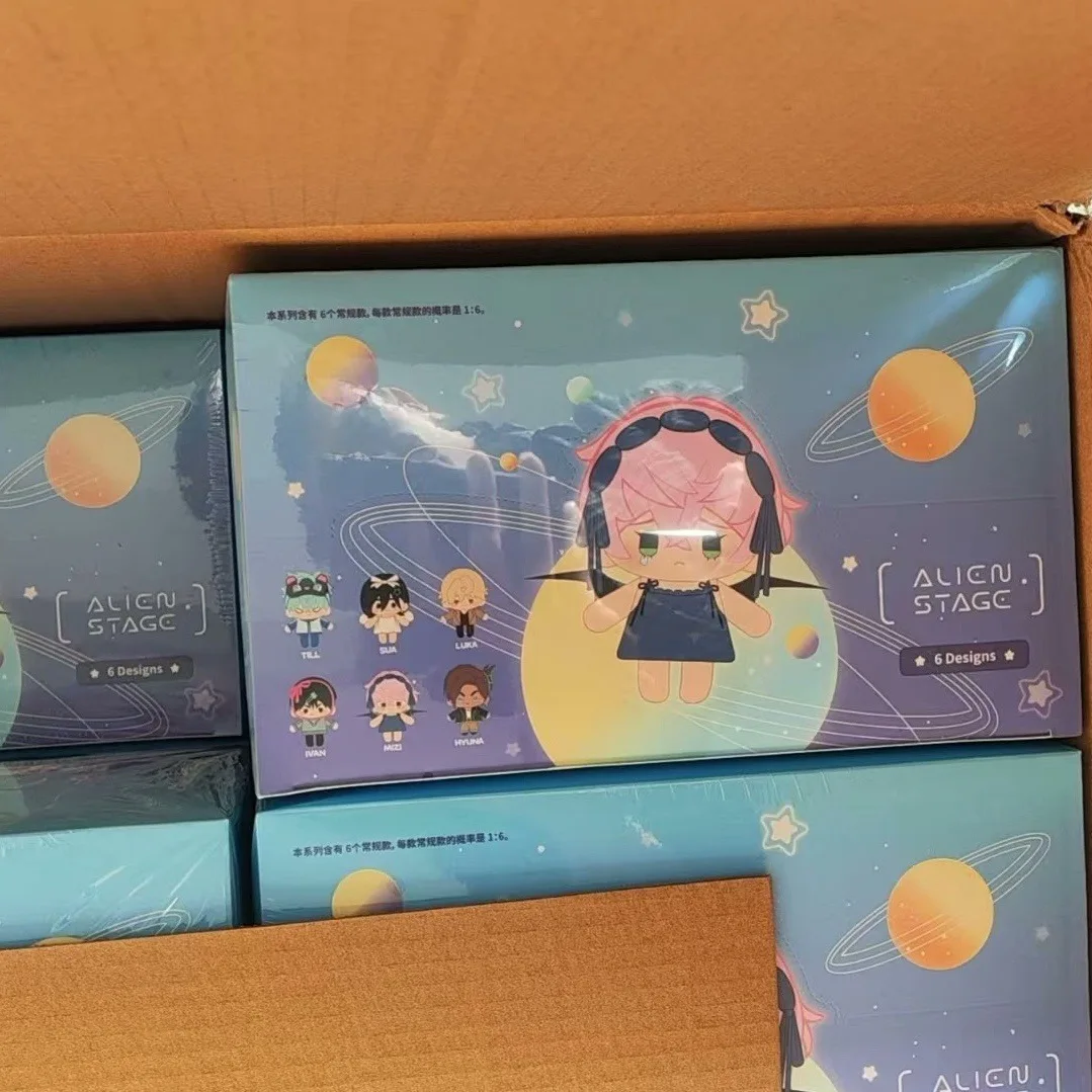 Alien Stage Free Stage Blind Box Anime Figure Mystery Box Customized Furly Doll Portable Pendant Birthday Gift
Alien Stage Free Stage Blind Box Anime Figure Mystery Box Customized Furly Doll Portable Pendant Birthday Gift