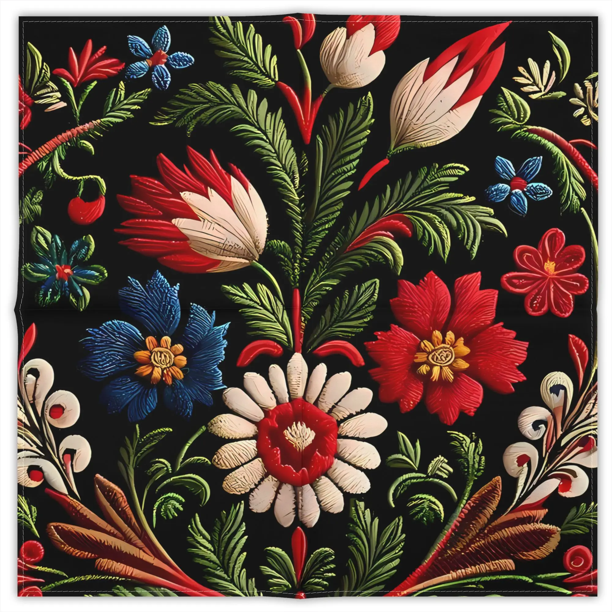 Traditional Portuguese Style Folk Pattern Fashion Square Scarf Decorative Polyester Printed Daily
Traditional Portuguese Style Folk Pattern Fashion Square Scarf Decorative Polyester Printed Daily