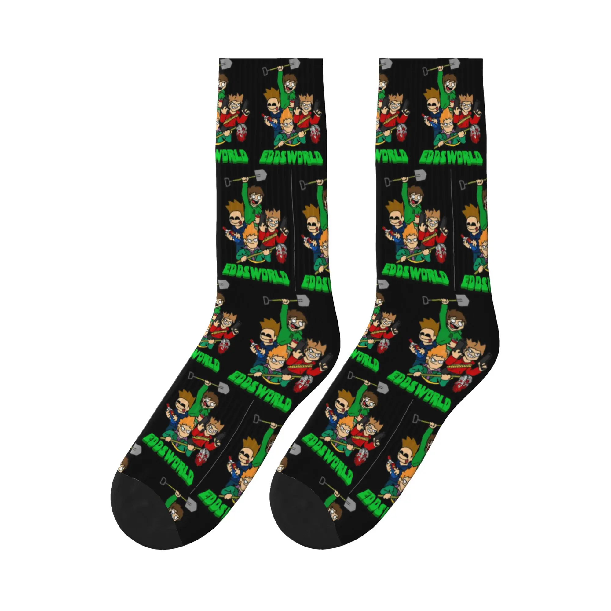 Eddsworld Sports Socks Super Soft Stockings All Season Long Socks for Man's Woman's Birthday Present
Eddsworld Sports Socks Super Soft Stockings All Season Long Socks for Man's Woman's Birthday Present