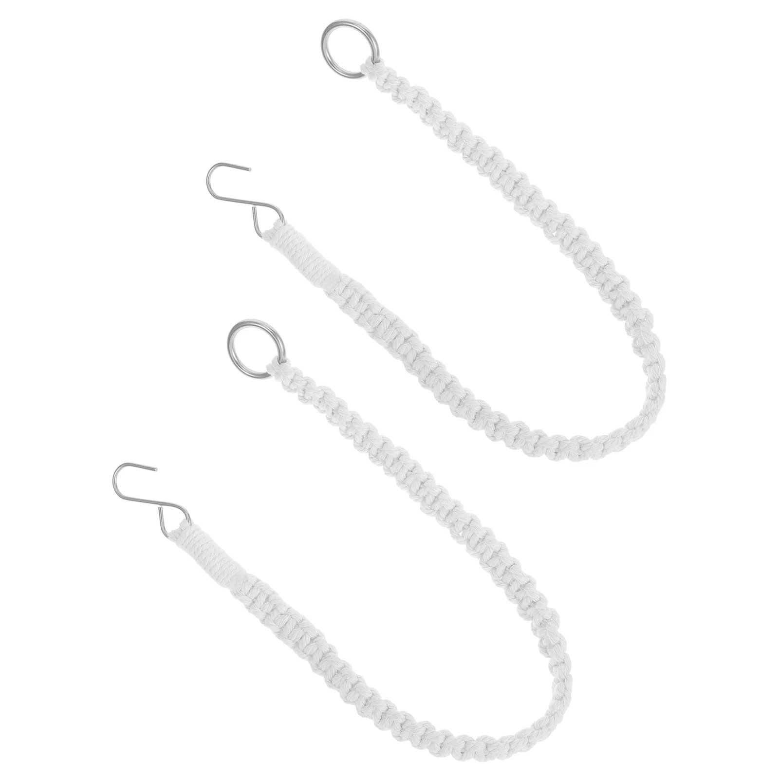 2Pcs Connectable Plant Hanging Extenders Rope Plant Hanger Extender for Planters Birdbaths Decorative Ornaments Plant Hook Exten
2Pcs Connectable Plant Hanging Extenders Rope Plant Hanger Extender for Planters Birdbaths Decorative Ornaments Plant Hook Exten